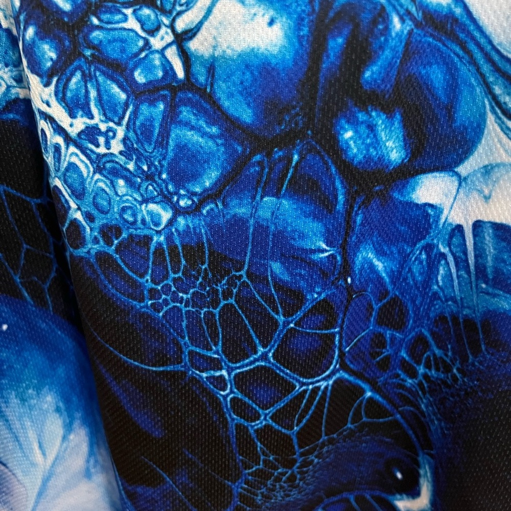 InknBurn Blue Ink Singlet - Picture 3 of 5